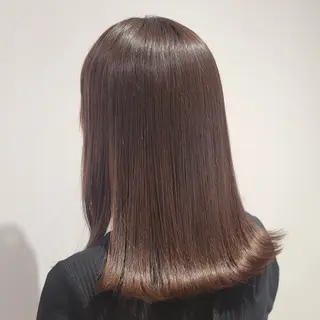 ミディアム 無料カットモデル/ セット/COCOKAのヘアスタイル