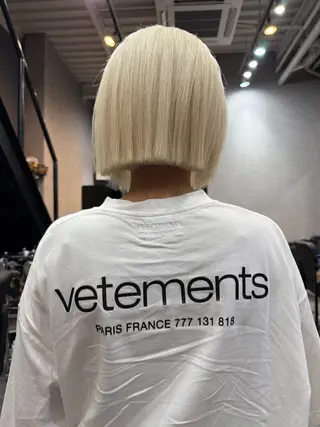 ショート 田中 聖也のヘアスタイル