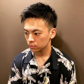ショート メンズ メンズ特化美容師 井上大輔のヘアスタイル