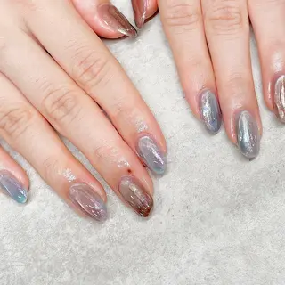 ネイル A85G ayakoのネイルデザイン