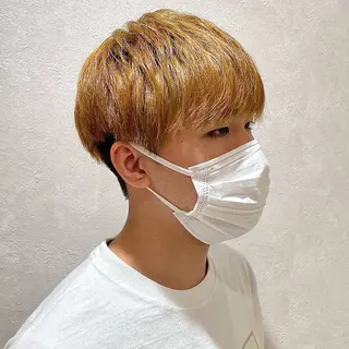 メンズ レディースモデル募集 鈴木健友のヘアスタイル
