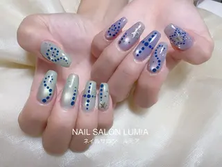 ネイル ネイルサロン ルミア Lumia 店長のネイルデザイン