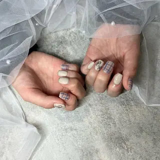 ネイル nail salon FLUFFYのネイルデザイン
