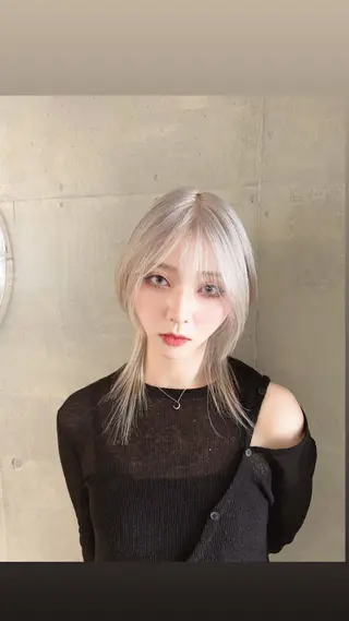 ショート ハイトーン専門美容師 kimutaのヘアスタイル
