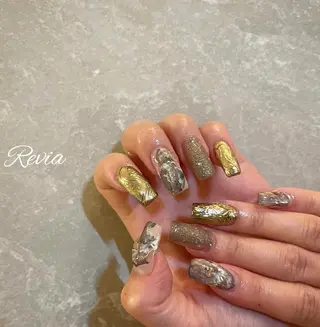 ネイル revia所属・ERI Nailistのネイルデザイン