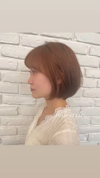ショート ♡髪質改善/透明感 カラー/うらら♡のヘアスタイル