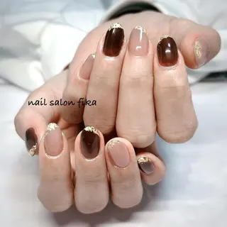 ネイル nail salon fikaのネイルデザイン