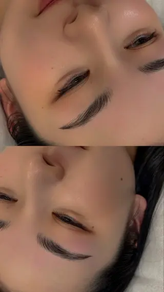 アイブロウ SO-eye所属・𝗦𝗢 -スオ- HAZUKIのマツエク・マツパデザイン