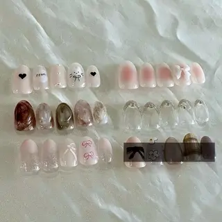 ネイル kanami 🍒⸝⋆のネイルデザイン