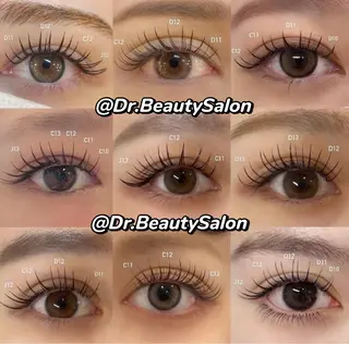 マツエク・マツパ 神田 佳奈のマツエク・マツパデザイン