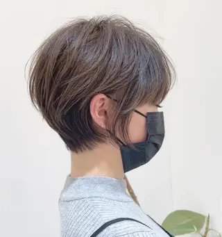 ショート 宮本 聖希のヘアスタイル