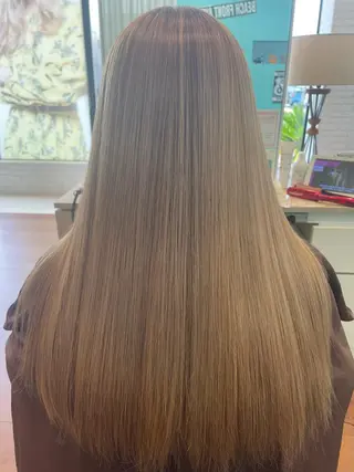 ロング soen by HEADLIGHT 橘通所属・AOI soenのヘアスタイル