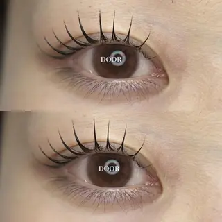 マツエク・マツパ AKANE 🩵のマツエク・マツパデザイン