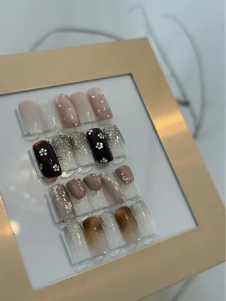 ネイル charme nailのネイルデザイン