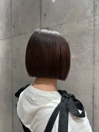 ショート uusi所属・Serena 清澄白河のヘアスタイル