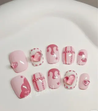 ネイル Kawaii Nail Salon所属・Kawaii-jp Tomisatoのネイルデザイン