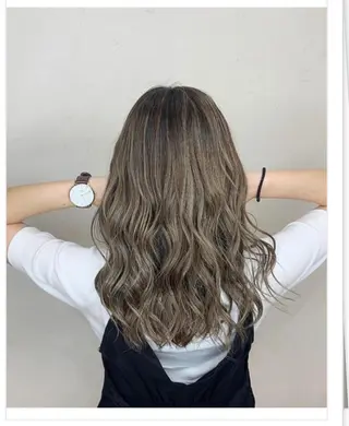 ミディアム カラーリスト菅澤 岳のヘアスタイル