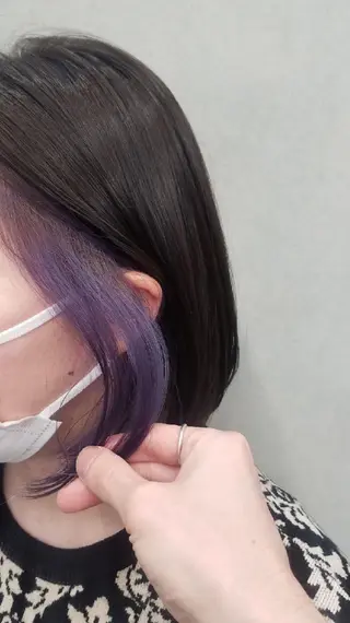 カラー レイヤー/ショート /山田譲治✂️のヘアスタイル