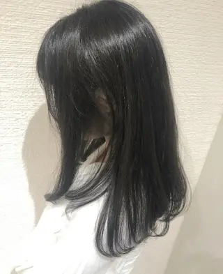 ロング カラー 完全美髪特化 髪質改善/島　悠輔のヘアスタイル