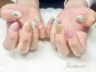 ネイル Jasmine 林のネイルデザイン