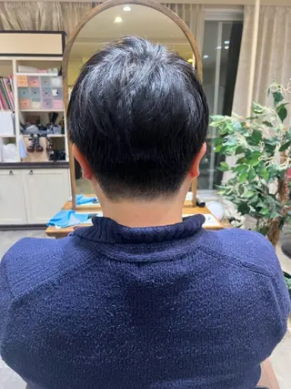 ショート カラー メンズ 美髪🧊ショート /ボブ/小由葵のヘアスタイル