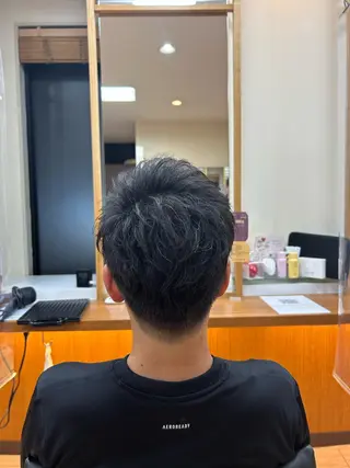 ショート メンズ 間中竜生 #メンズ特化のヘアスタイル