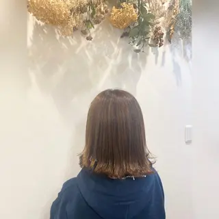 カラー 🐾 かとう 🐾のヘアスタイル