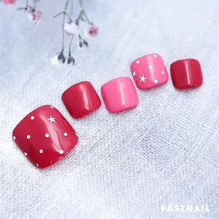 ネイル ファストネイル ロコ 春日のネイルデザイン