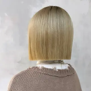 ミディアム LOREみなとみらい所属・髪質改善 /市村 優音のヘアスタイル