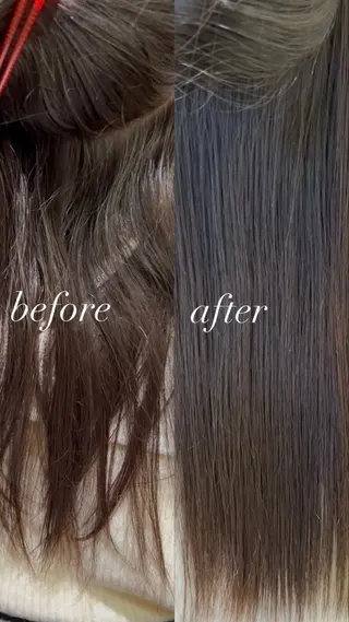 ロング 👑顔周り韓国風 レイヤーSHUTOのヘアスタイル