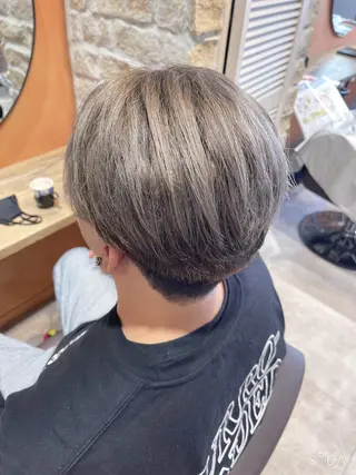 ショート 髪質改善×艶髪 斉藤 勝のヘアスタイル