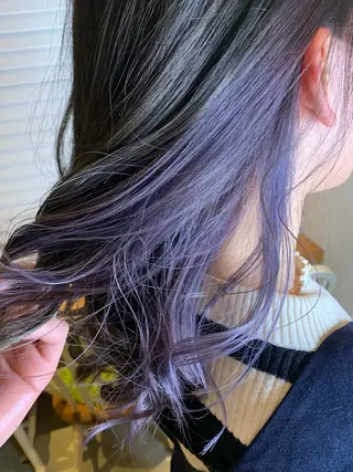 カラー エクステ KAZUMAのヘアスタイル