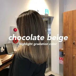 セミロング カラー レイヤー,ボブ / 彩未のヘアスタイル