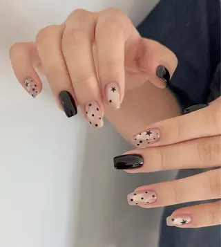 ネイル 小 雨のネイルデザイン