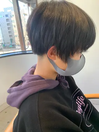 ショート 小沼采唯👧🏼 海好きオヌちゃんのヘアスタイル