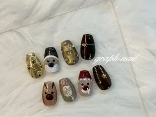 ネイル graph nail【グラフ ネイル】所属・graphnail‪ ‪‪❤︎‬manaのネイルデザイン