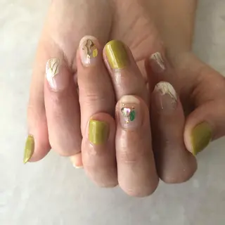 ネイル エレン 南越谷のネイルデザイン