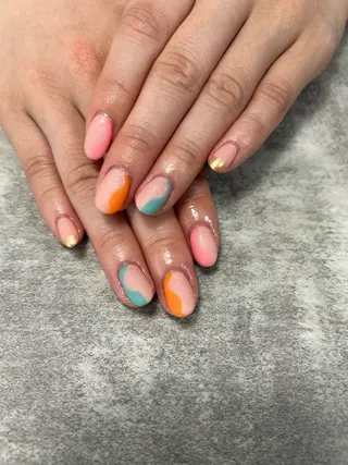 ネイル M`sプライベートサロン所属・Ｍ`s プライベートサロンのネイルデザイン