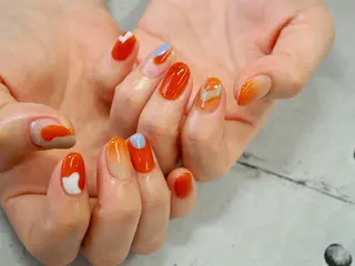 ネイル Glück...所属・kohashi miwaのネイルデザイン