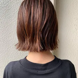 ショート カラー パーマ ヘアアレンジ 🟤TAP🟤 木曳野　金沢店のヘアスタイル