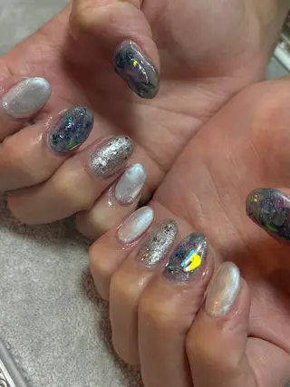 ネイル be me Nail所属・be me Nail Ayumiのネイルデザイン