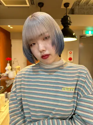 カラー cope'u  emu所属・cope'u moneのヘアスタイル