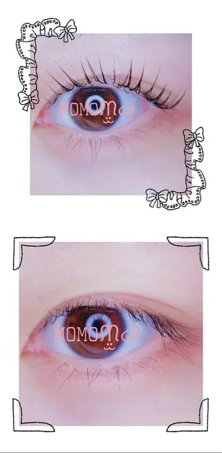 マツエク・マツパ モテデザインのプロ モモ🍑のマツエク・マツパデザイン