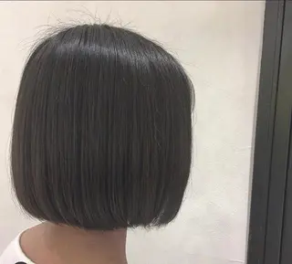 ショート カラー ヘアアレンジ エグチ アキラのヘアスタイル