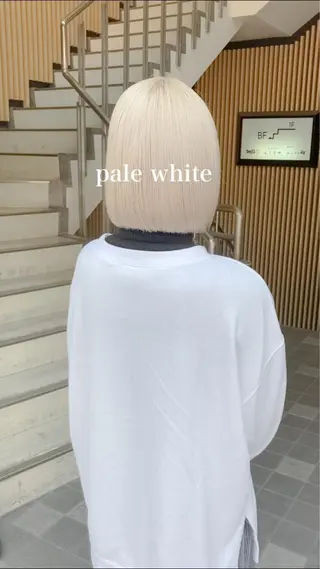 ショート カラー Selenehair 三条本店のヘアスタイル