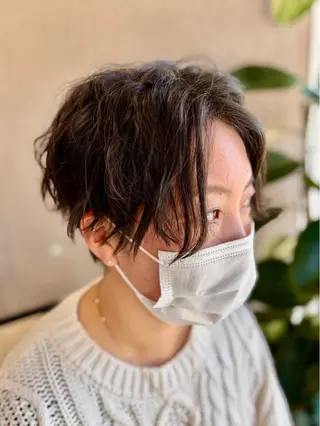 ショート SHIAN橋本南口店所属・みやうち あやのヘアスタイル