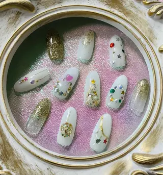 ネイル 横尾 麻里のネイルデザイン