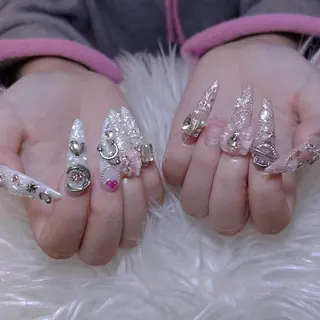 ネイル Anh 高田馬場のネイルデザイン