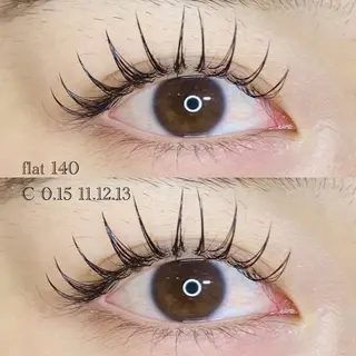 マツエク・マツパ OLIVIA 郷家 ♡のマツエク・マツパデザイン