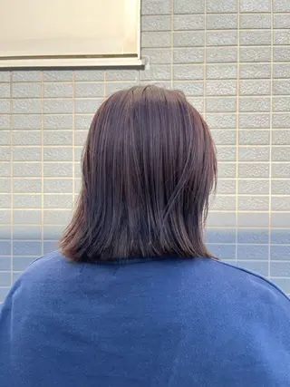 ショート カラー 産休中です 艶カラー♡オカのヘアスタイル